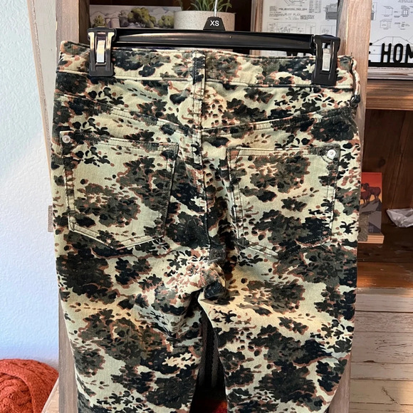 Anthropologie Pilcro women’s high rise skinny corduroy jeans size 26 - Picture 2 of 12